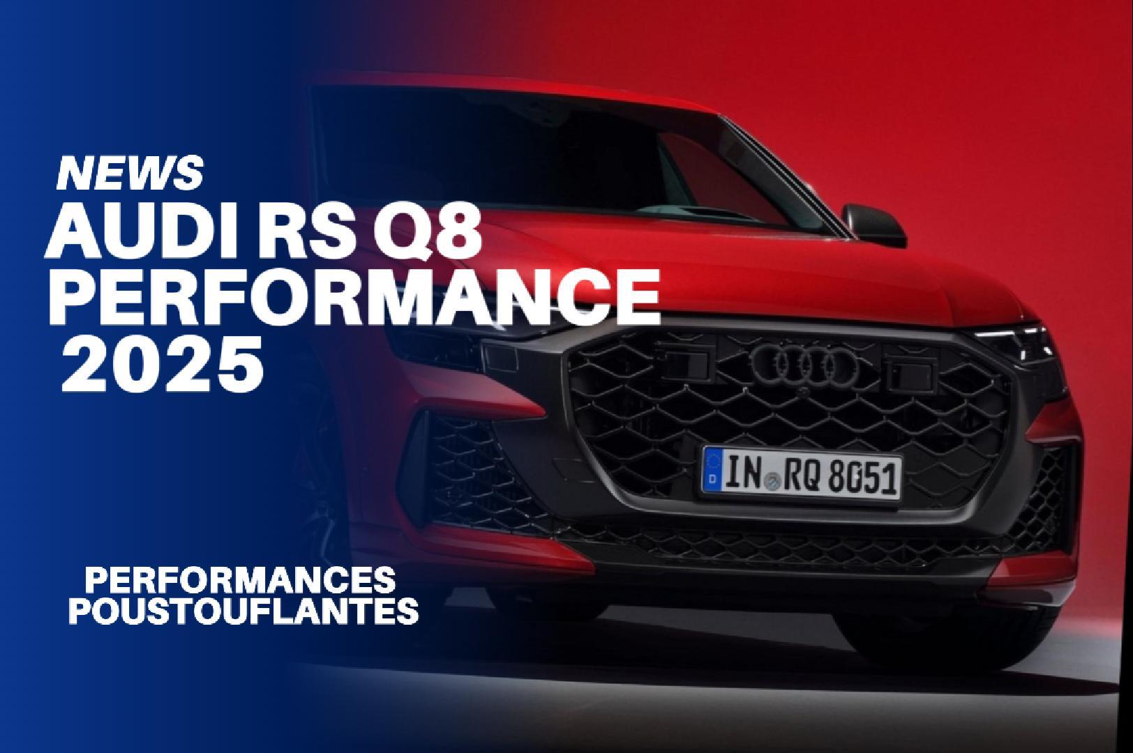 Audi RS Q8 Performance 2025