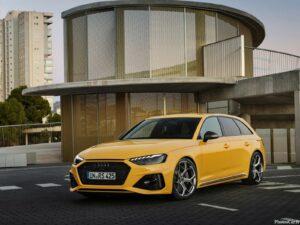 Audi RS 4 Avant Edition 25 ans 2024