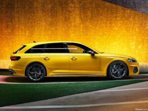 Audi RS 4 Avant Edition 25 ans 2024