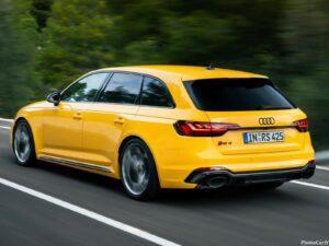 Audi RS 4 Avant Edition 25 ans 2024