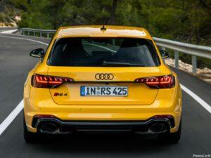 Audi RS 4 Avant Edition 25 ans 2024