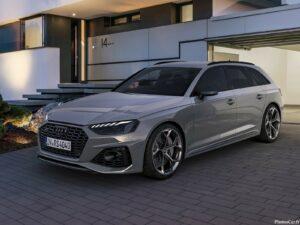 Audi RS4 Avant competition plus 2023