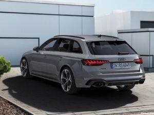 Audi RS4 Avant competition plus 2023