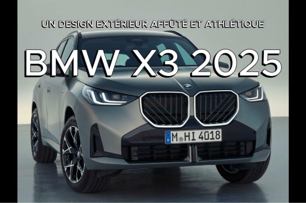 BMW X3 2025