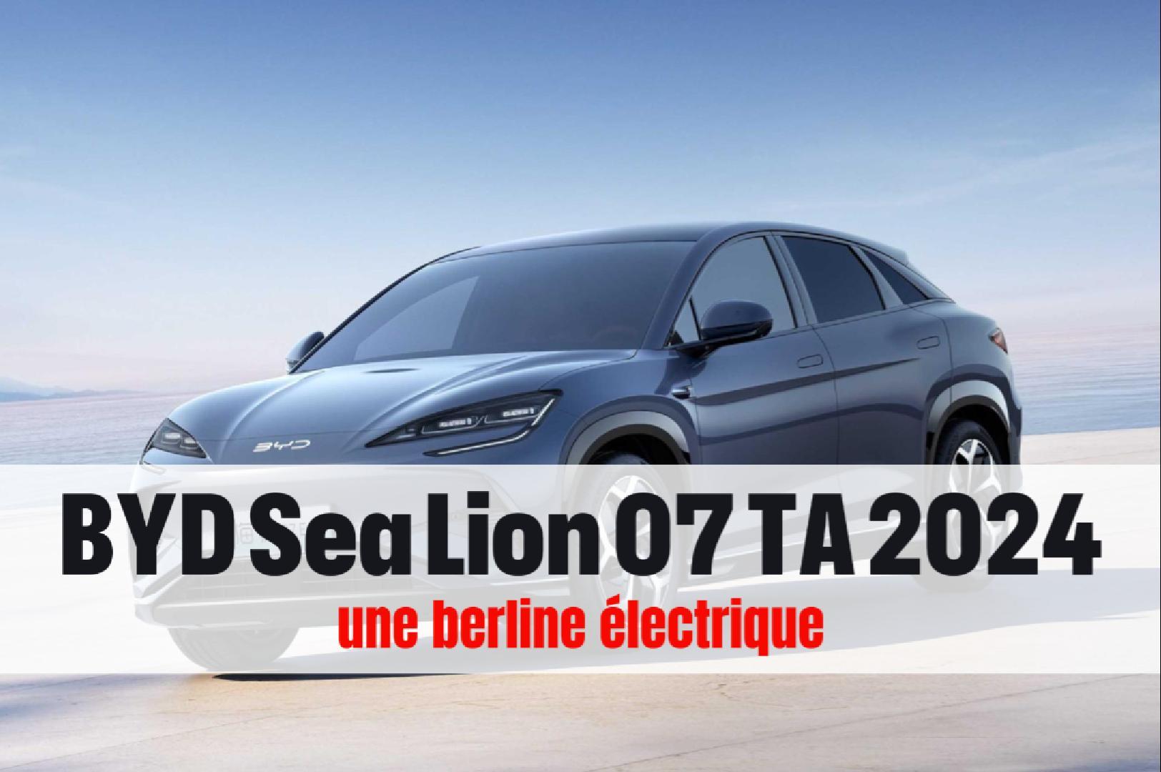 BYD Sea Lion 07 TA 2024