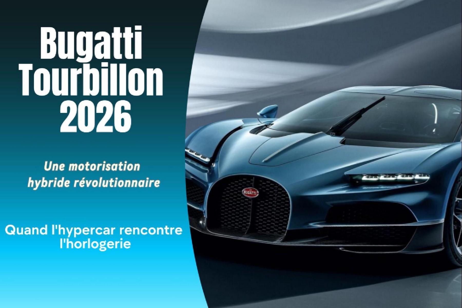 Bugatti Tourbillon 2026