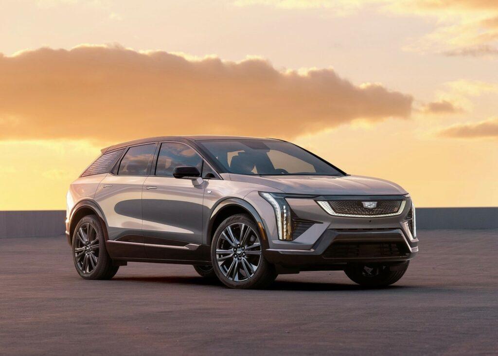 Cadillac Optiq 2025