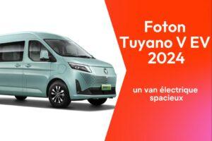 Foton Tuyano V EV 2024