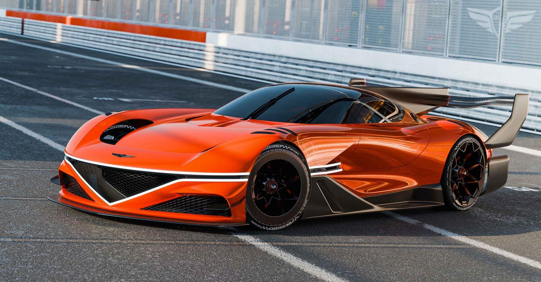 Genesis X Gran Racer VGT Concept 2024