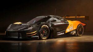 McLaren 720S GT3 EVO 2024