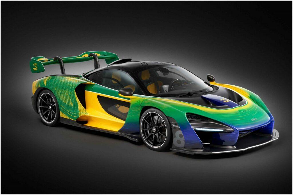 McLaren Senna Sempre 2024