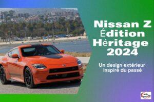 Nissan Z Édition Héritage 2024