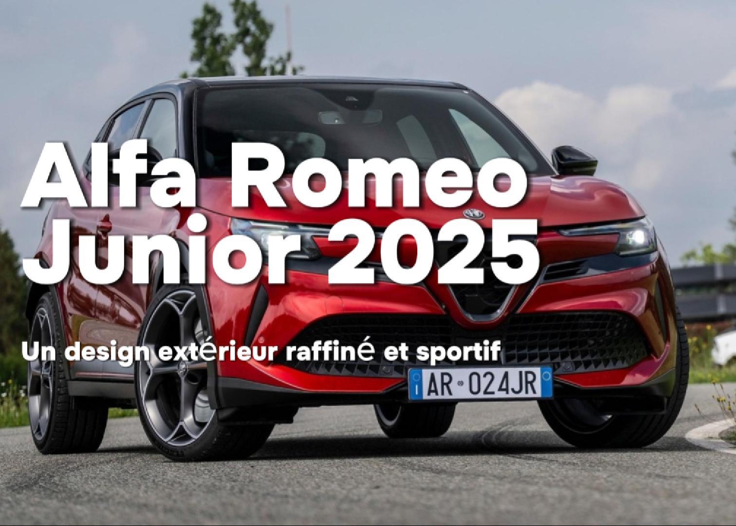 Alfa Romeo Junior 2025