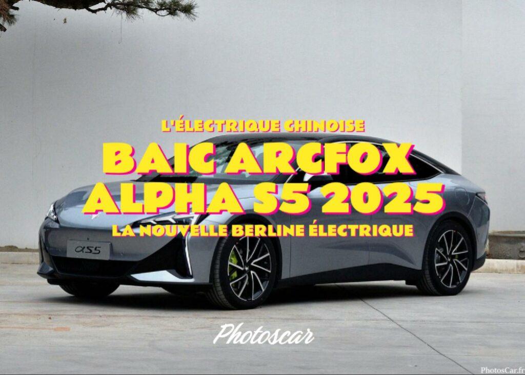 BAIC ArcFox Alpha S5 2025