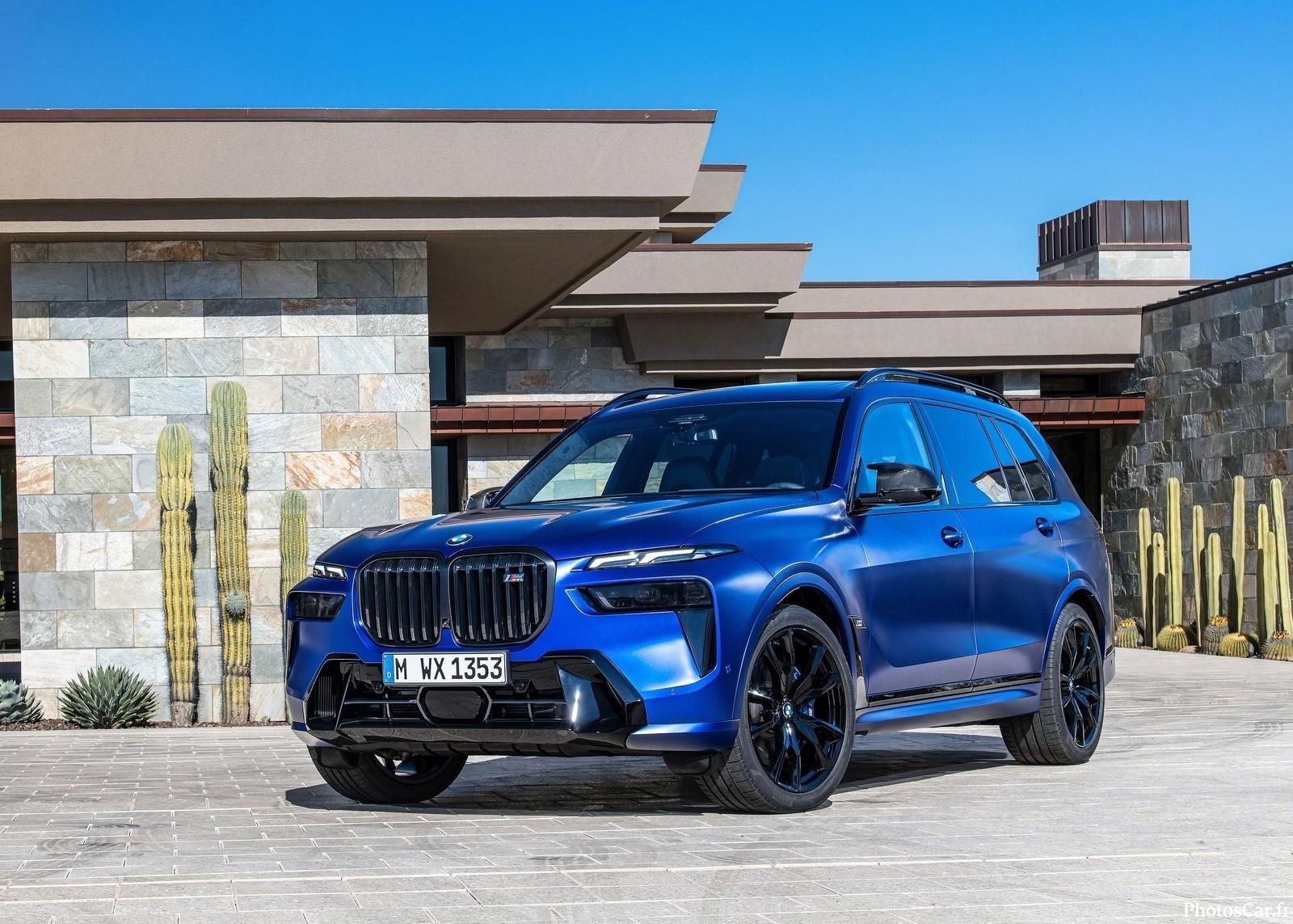 BMW X7 M60i 2023