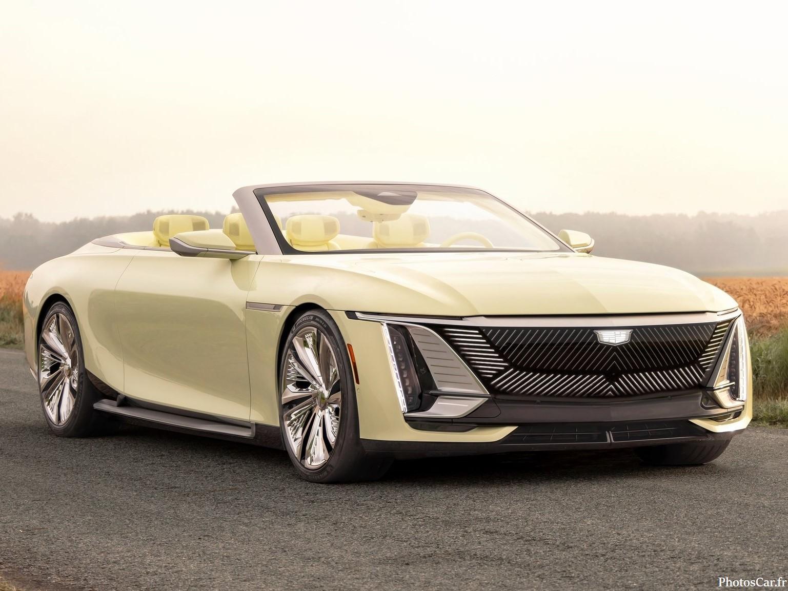 Cadillac Sollei Concept 2024