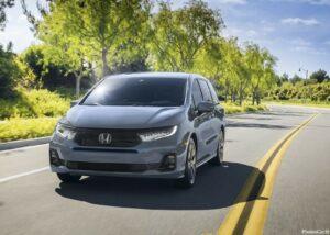 Honda Odyssey 2025