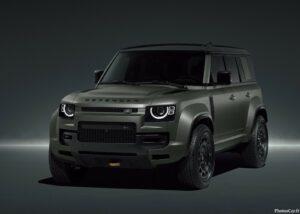 Land Rover Defender Octa 2025