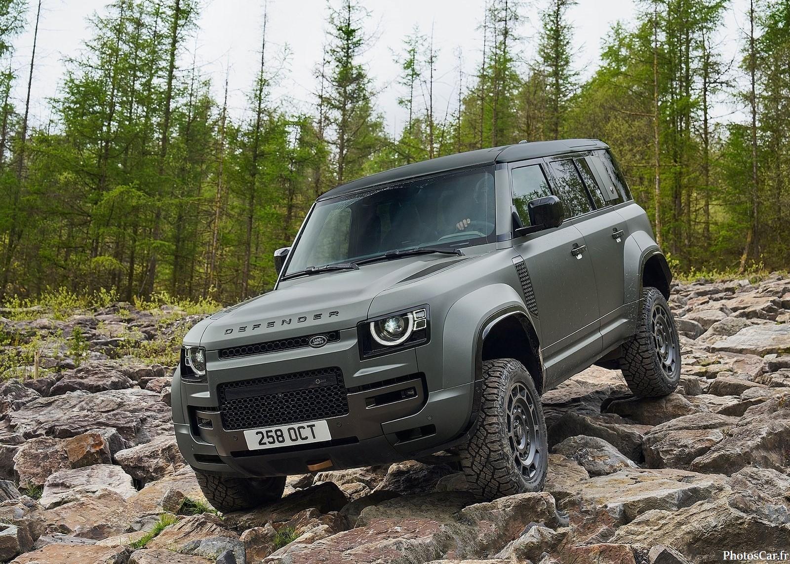 Land Rover Defender Octa 2025