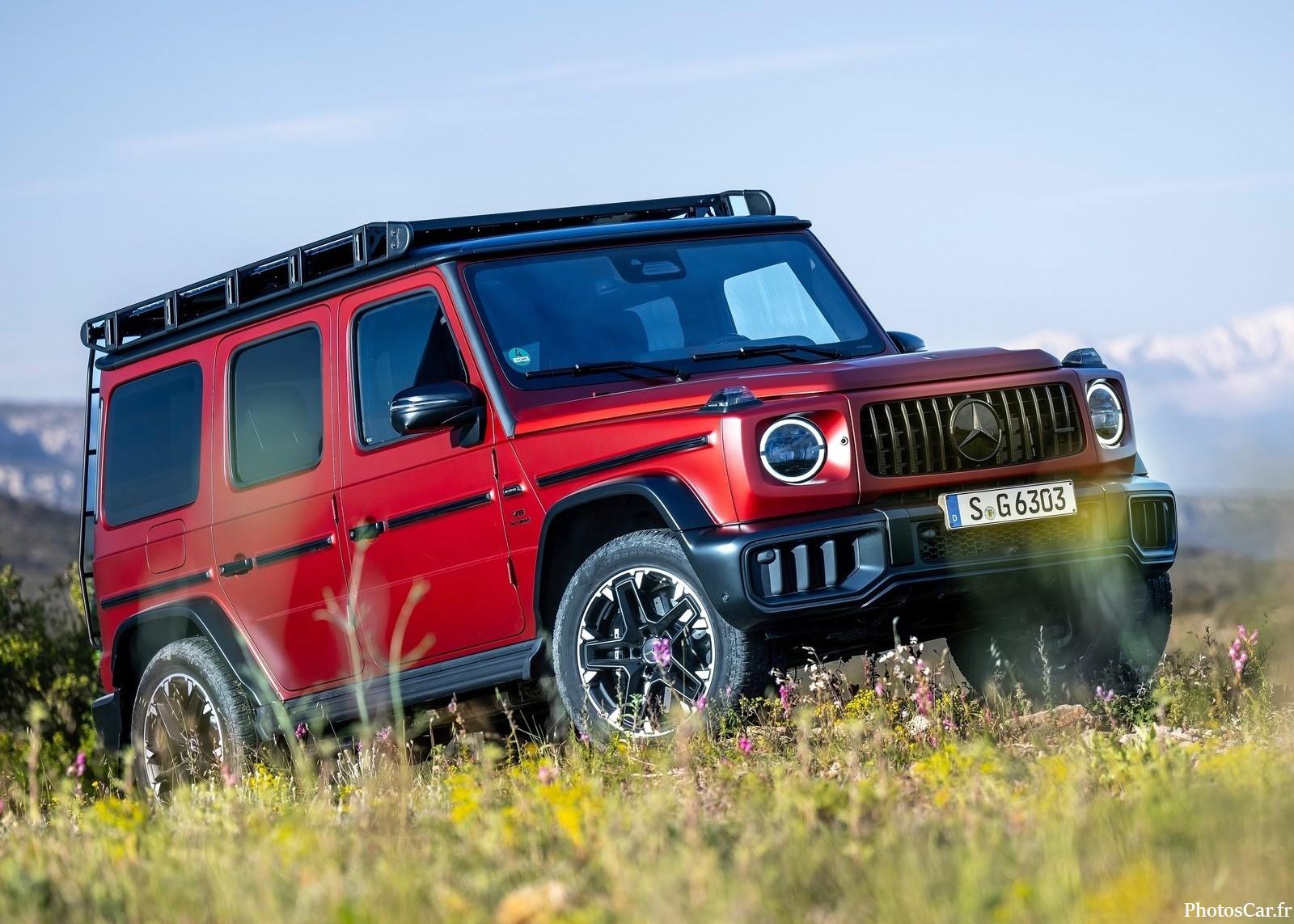 Mercedes G63 AMG 2025