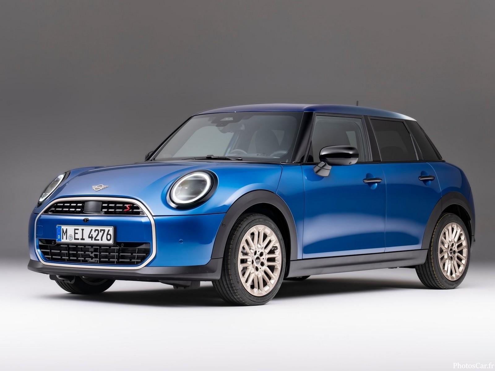 Mini Cooper S 5 portes 2025