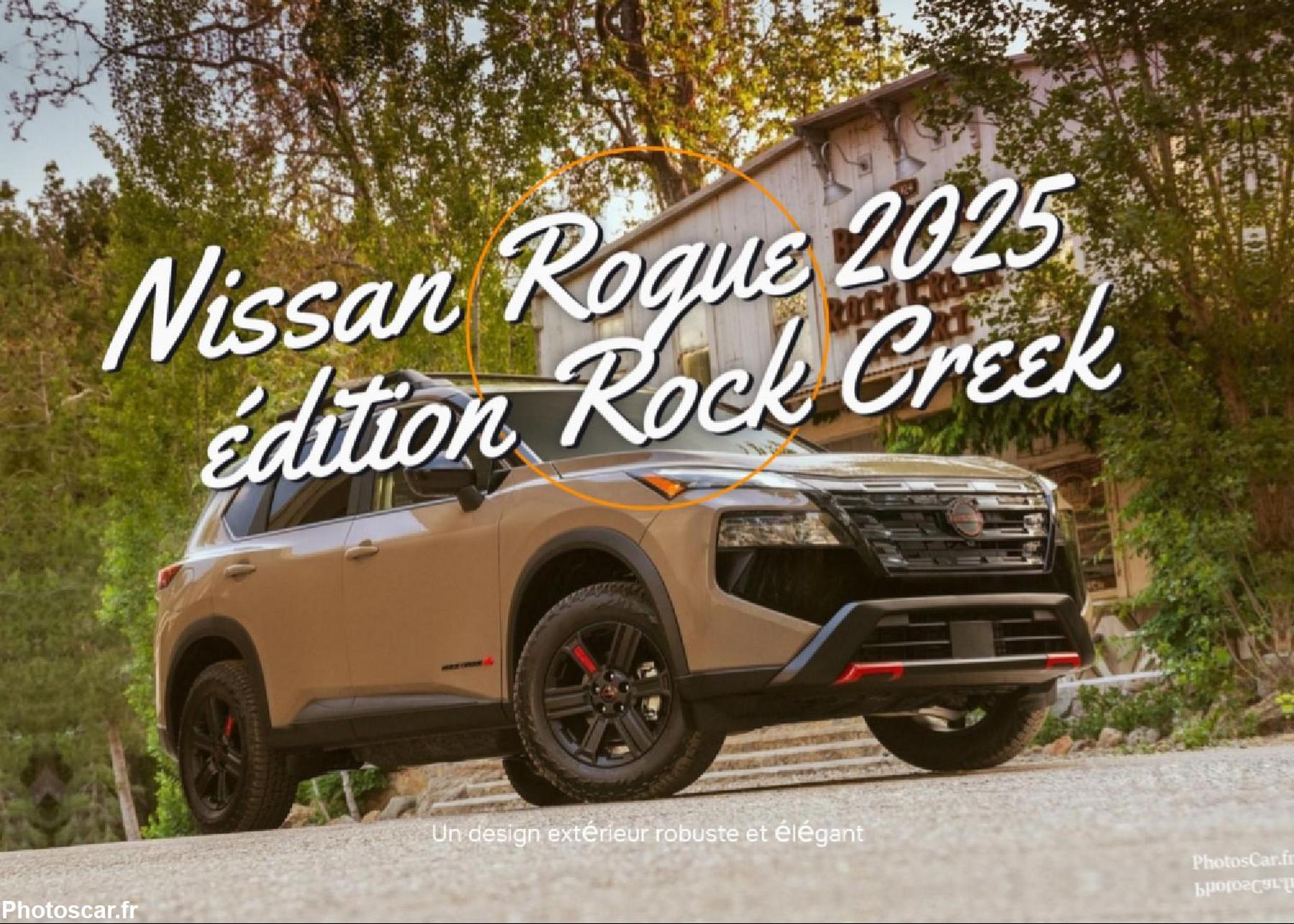 Nissan Rogue Édition Rock Creek 2025