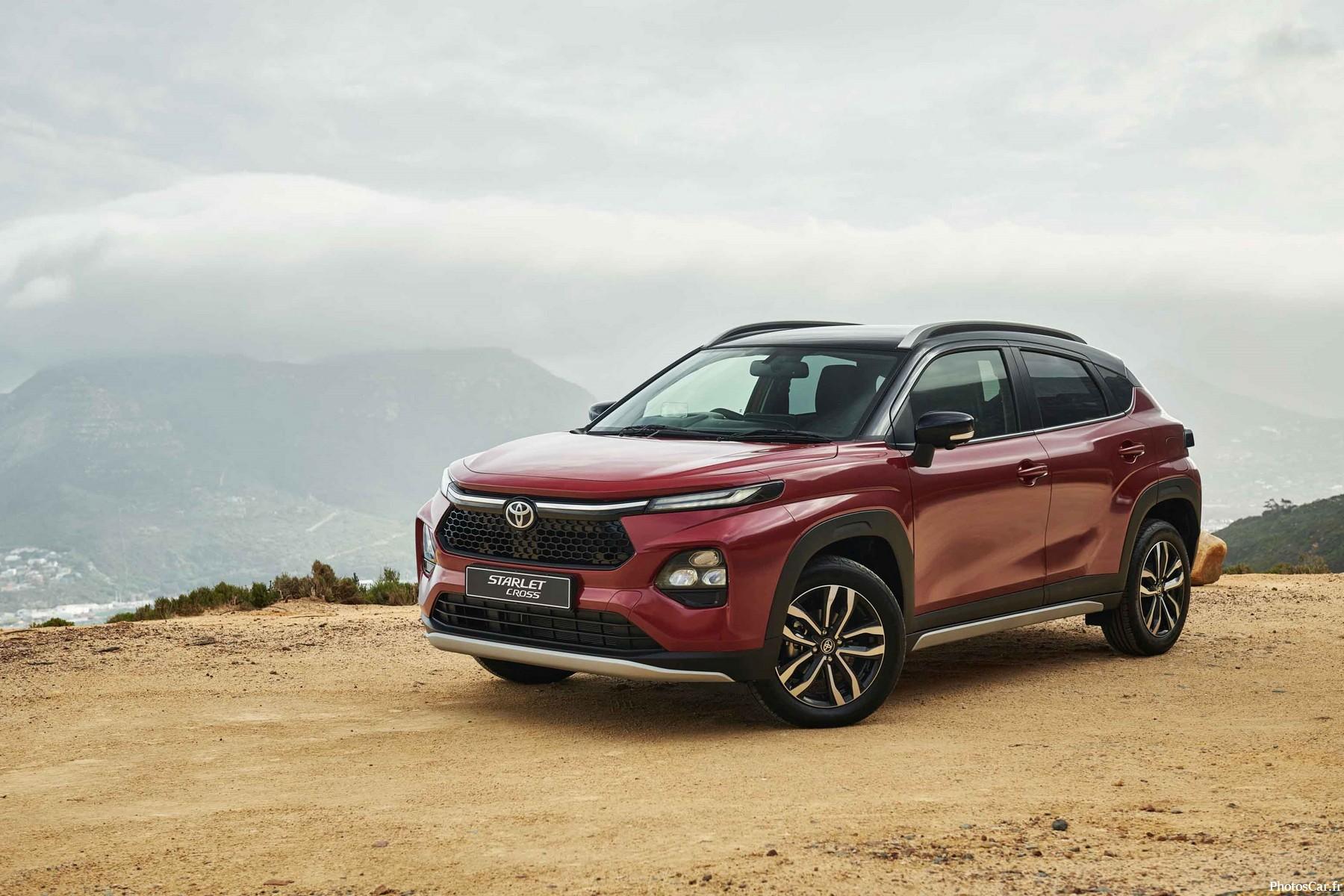 Toyota Starlet Cross 2025 - Le retour d'une légende revisitée