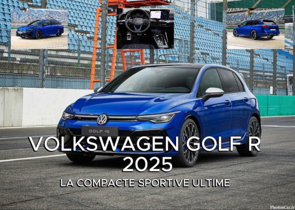 Volkswagen Golf R 2025