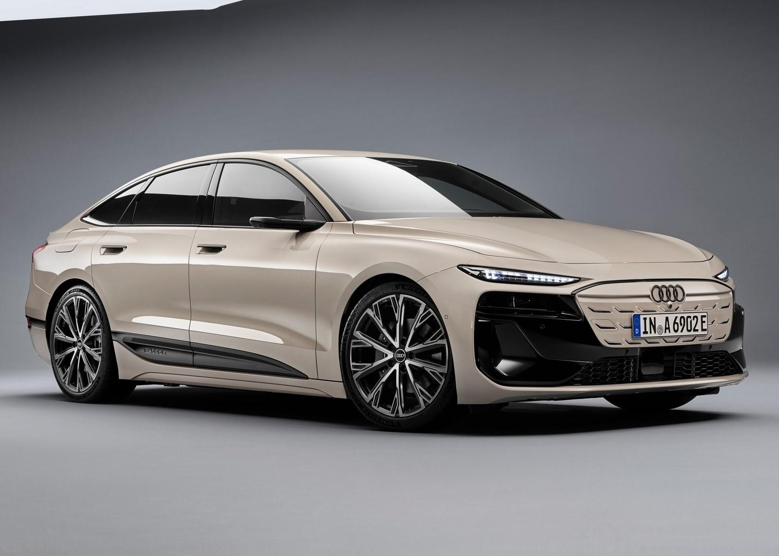 Audi A6 Sportback e-tron 2025