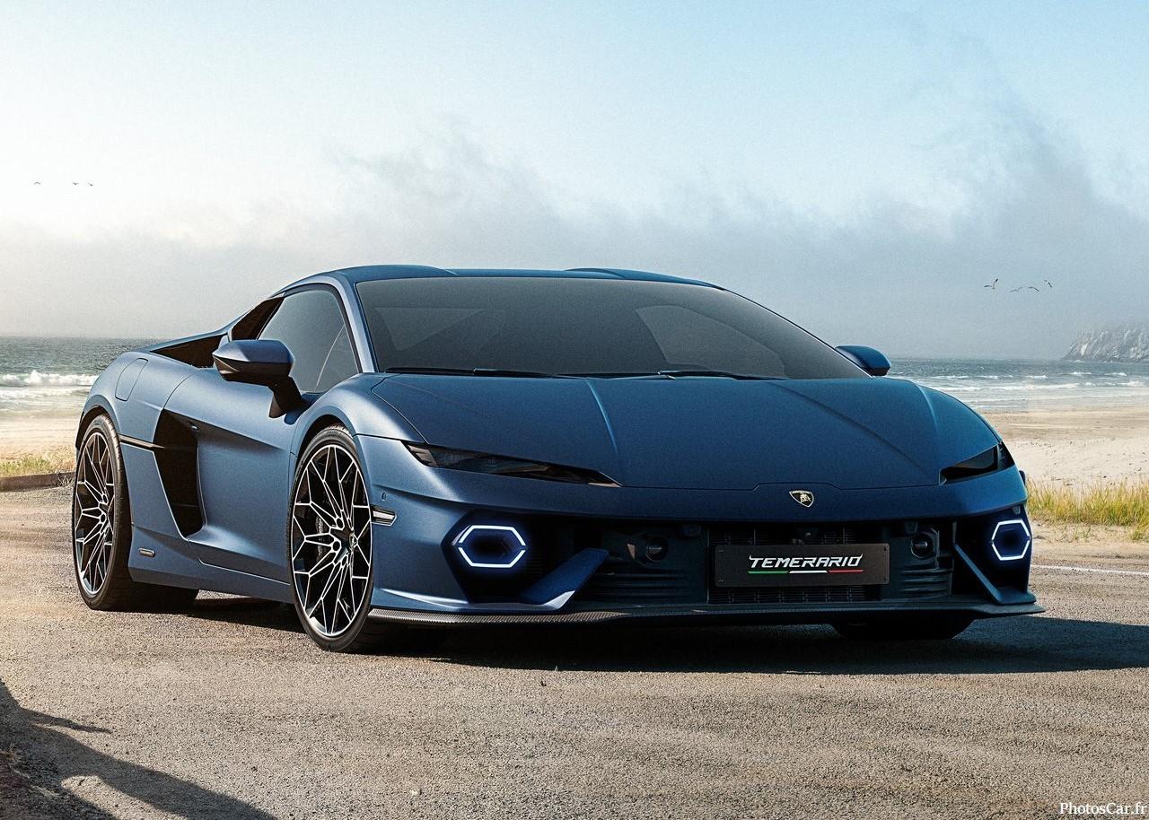 Lamborghini Temerario 2025