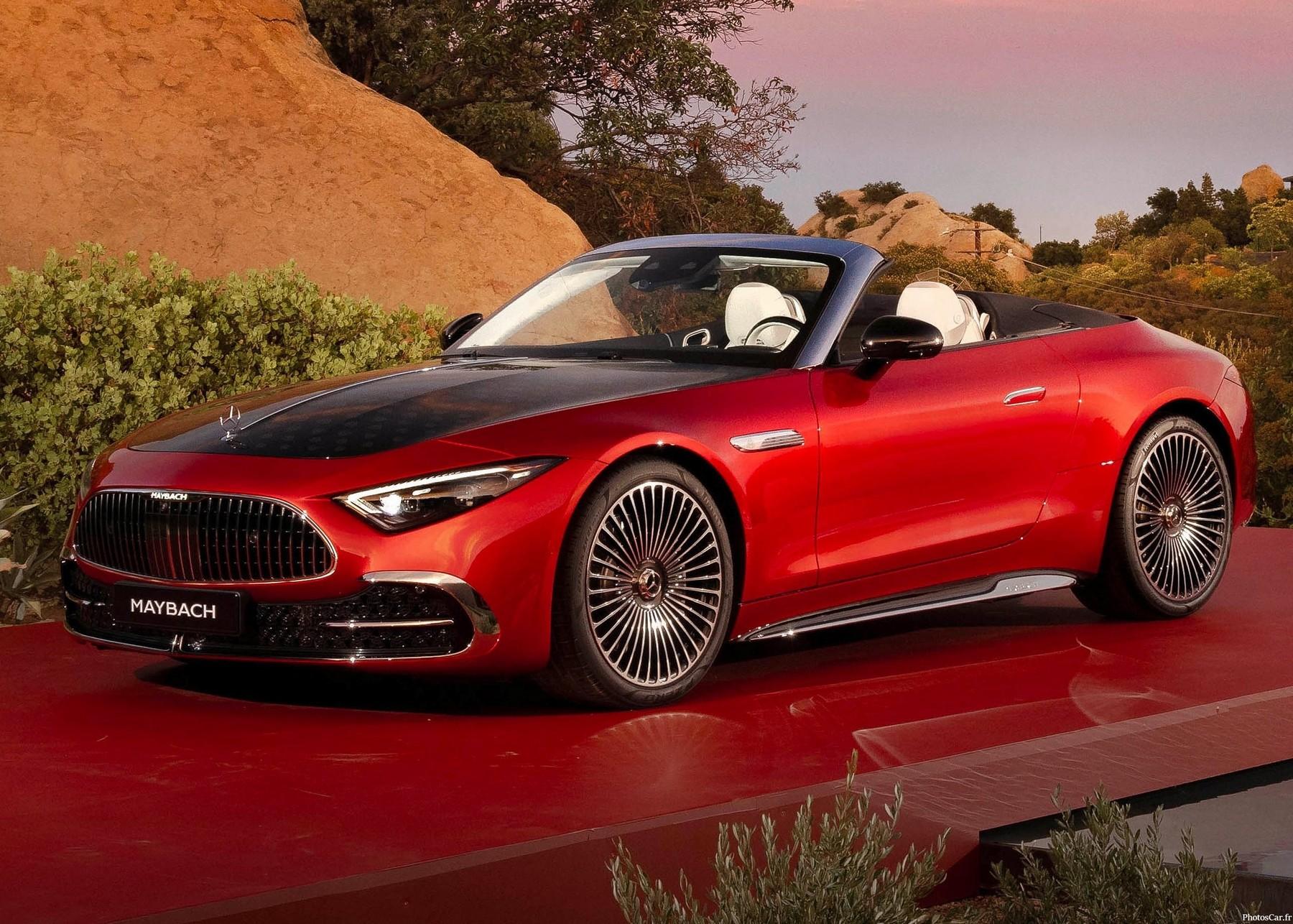 Mercedes Benz SL Monogram Maybach 2025