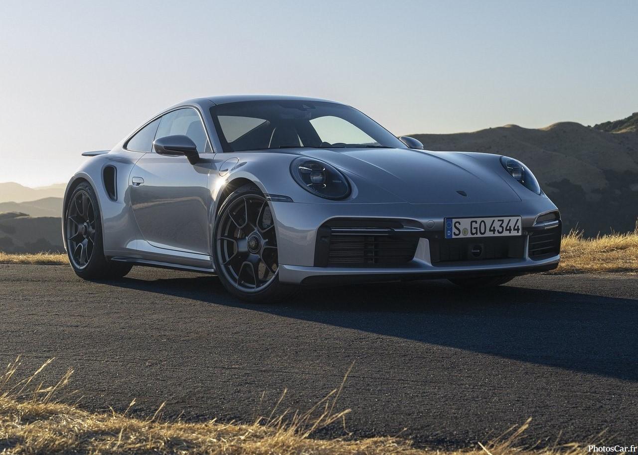 Porsche 911 Turbo 50 ans 2024