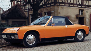 Porsche 914 1970