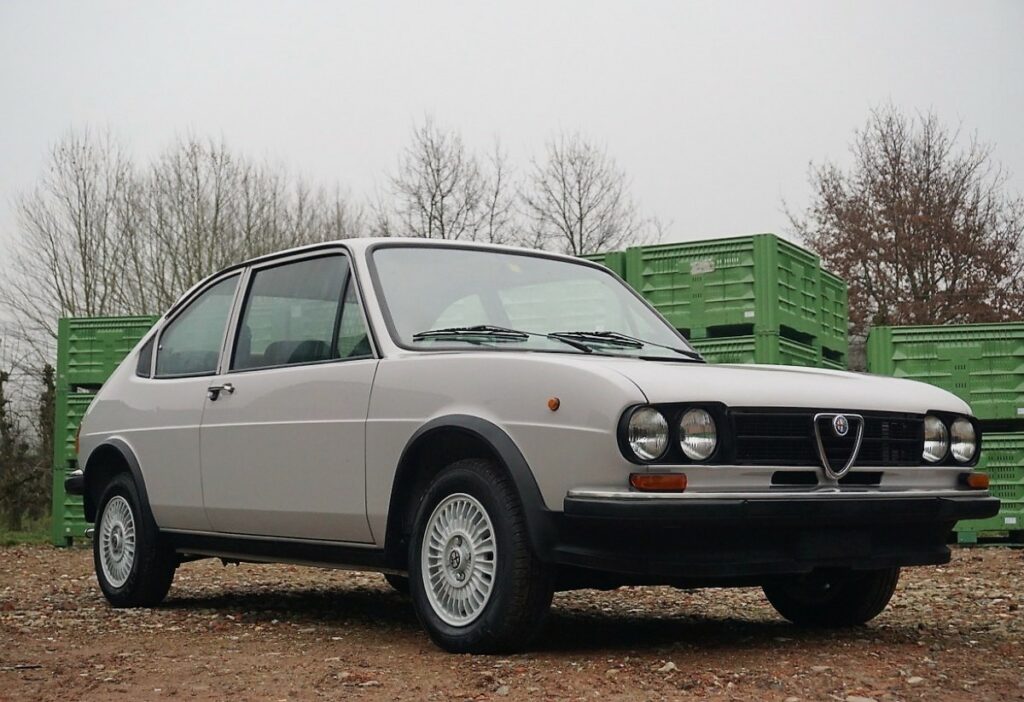 Alfa-Romeo Alfasud 1.5 Ti 1979