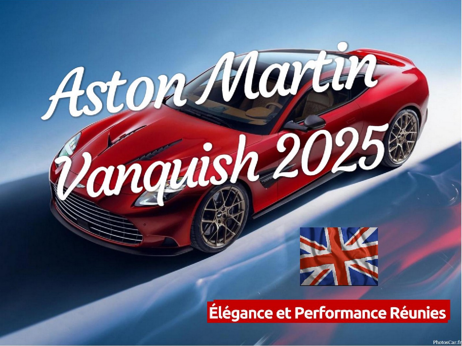 Aston Martin Vanquish 2025