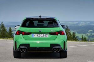 BMW M135 xDrive F40 Signal Green 2025