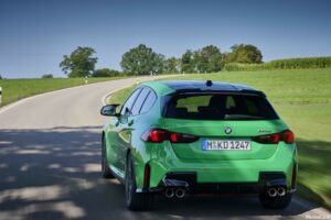 BMW M135 xDrive F40 Signal Green 2025