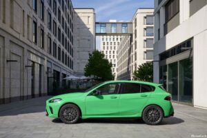 BMW M135 xDrive F40 Signal Green 2025