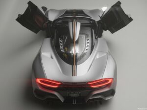 Hennessey Venom F5 M Roadster 2025