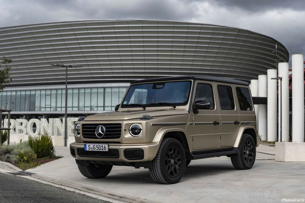 Mercedes-Benz G 500 2025