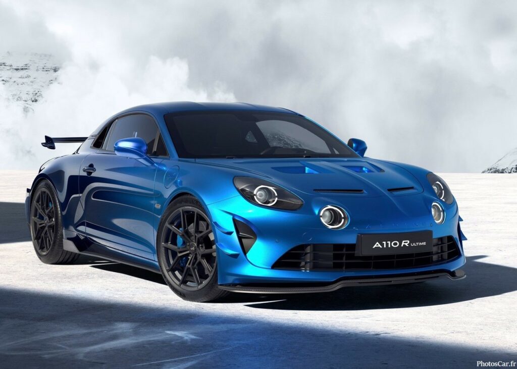 Alpine A110 R Ultime 2025