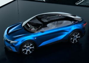 Alpine A390 Beta Concept 2024