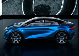 Alpine A390 Beta Concept 2024