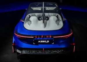 Alpine A390 Beta Concept 2024