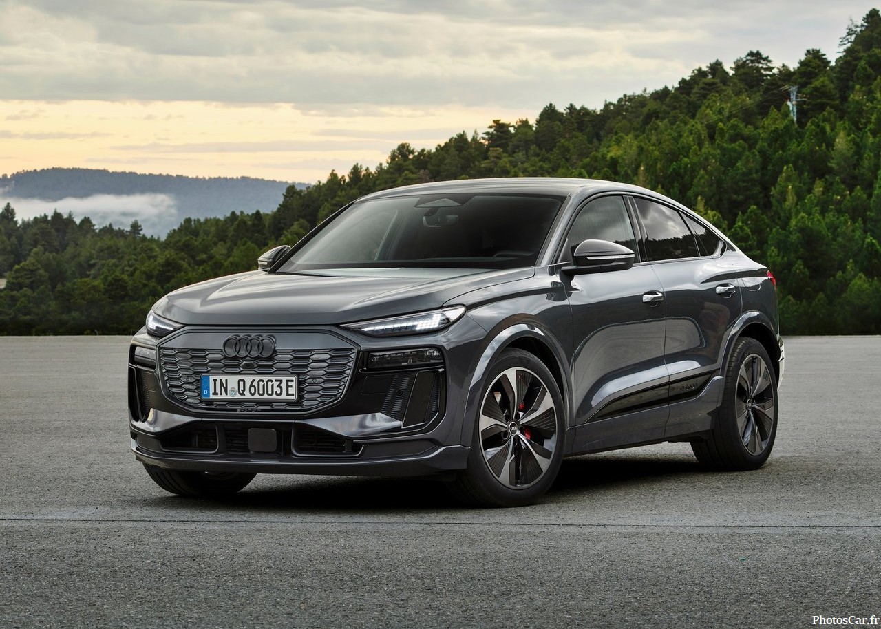 Audi Q6 Sportback e-tron 2025