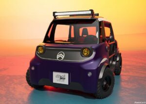 Citroen Ami Buggy Vision Concept 2024