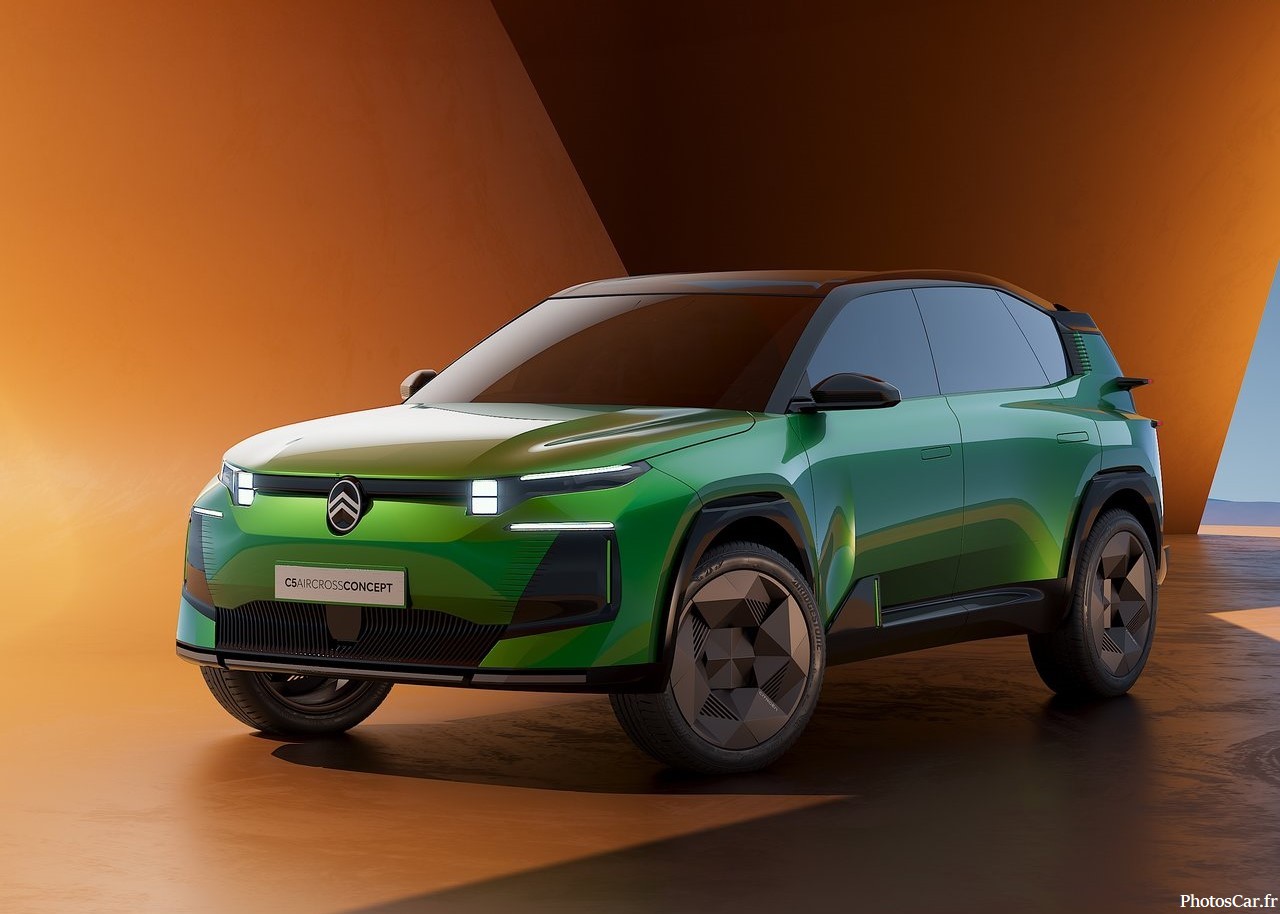 Citroen C5 Aircross Concept 2024