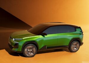 Citroen C5 Aircross Concept 2024