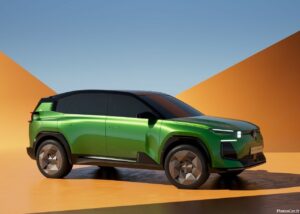 Citroen C5 Aircross Concept 2024