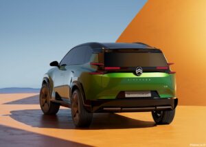 Citroen C5 Aircross Concept 2024